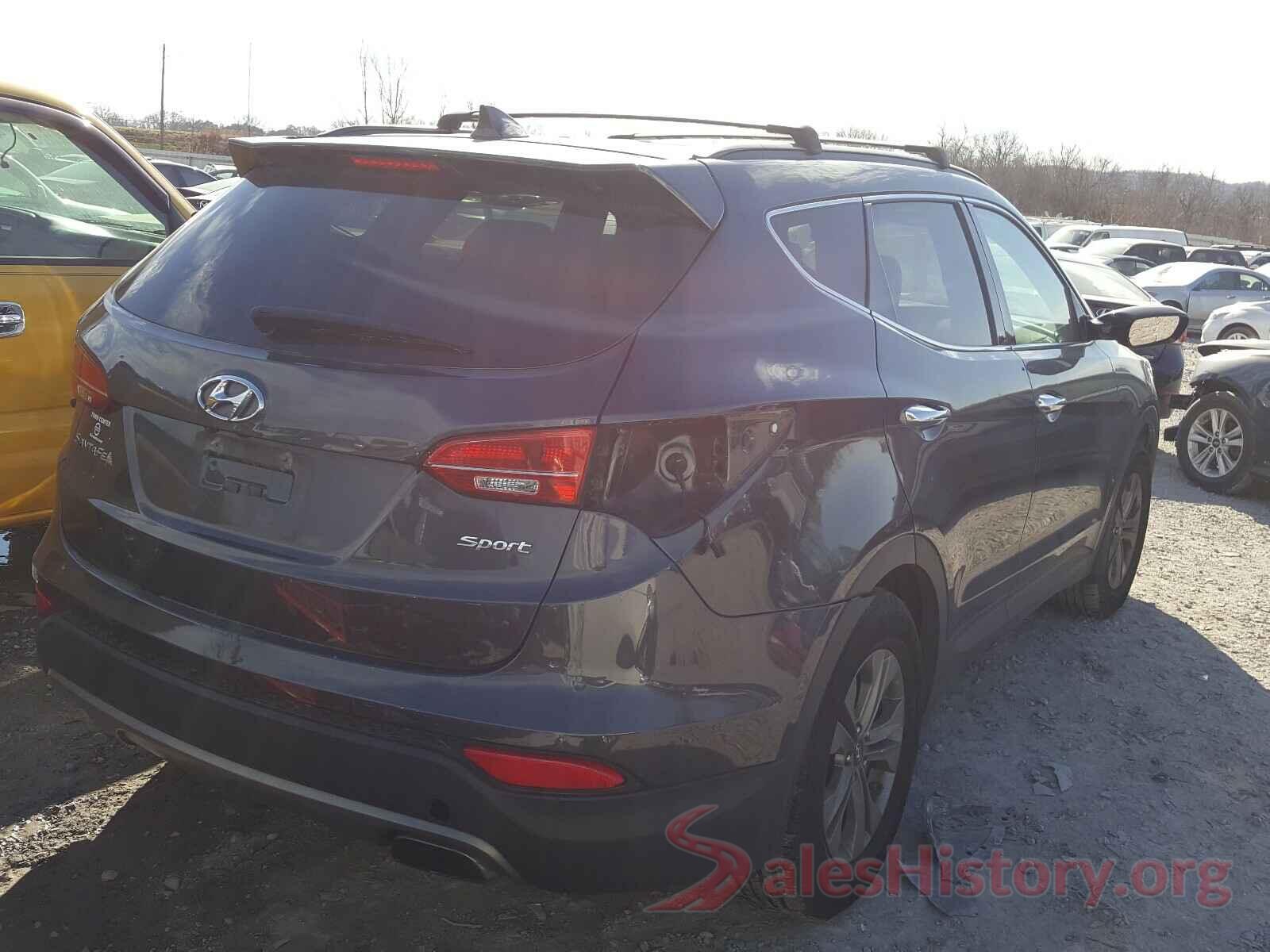 5XYZU3LB5GG315021 2016 HYUNDAI SANTA FE