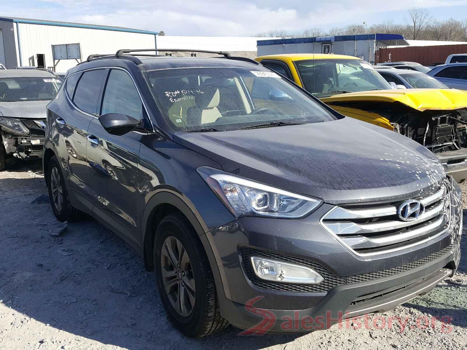 5XYZU3LB5GG315021 2016 HYUNDAI SANTA FE