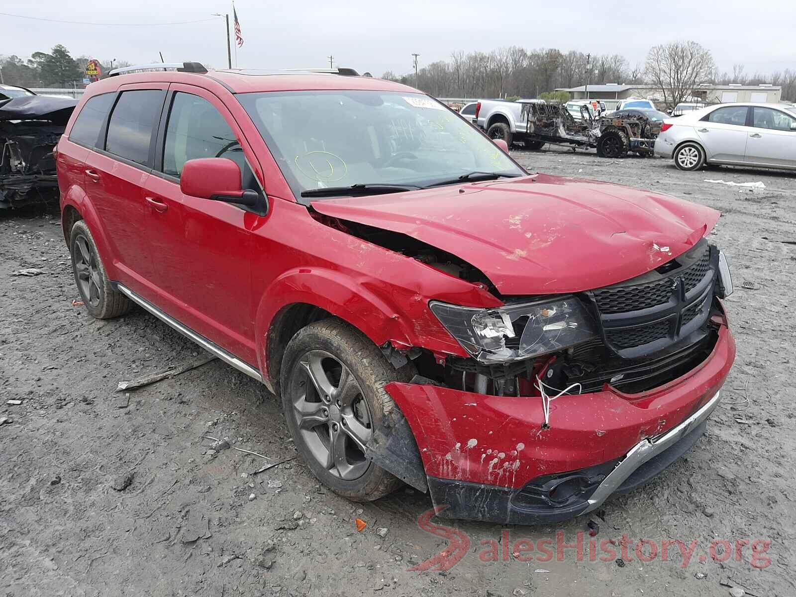 3C4PDCGG1HT543895 2017 DODGE JOURNEY