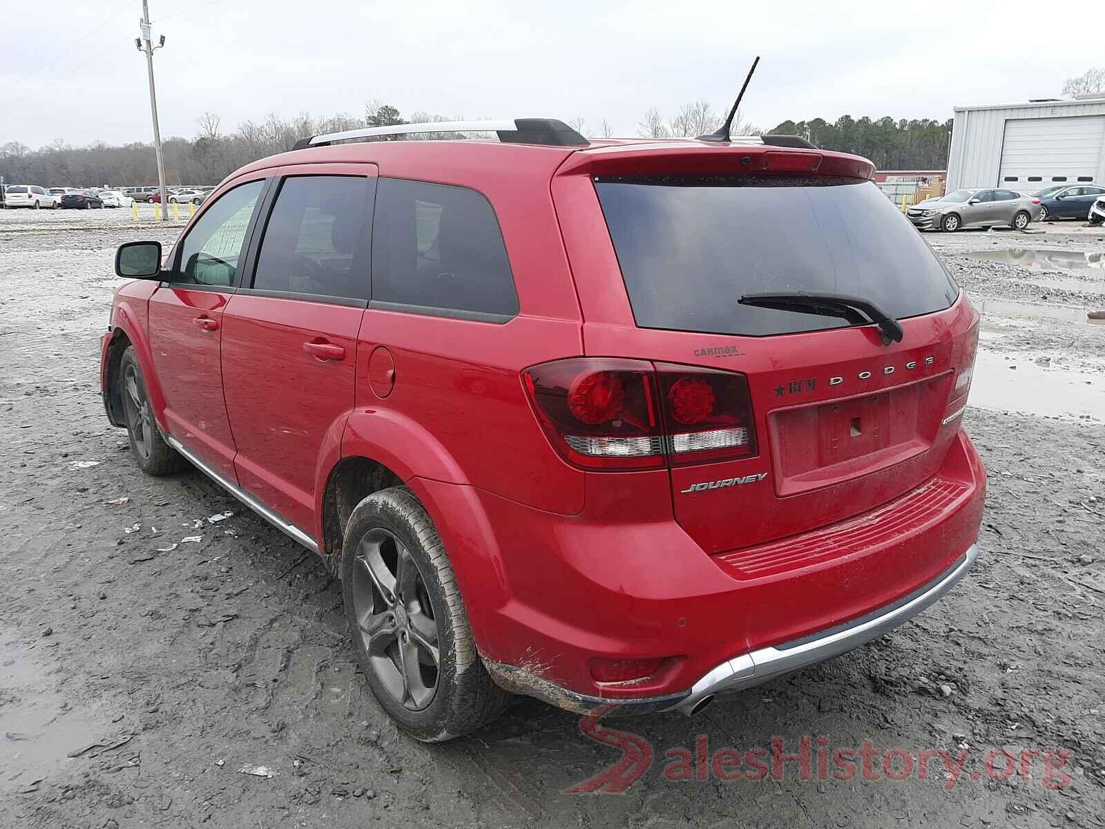 3C4PDCGG1HT543895 2017 DODGE JOURNEY