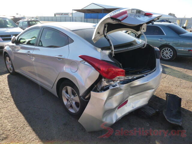 5TFUY5F10LX899476 2013 HYUNDAI ELANTRA