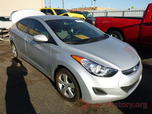 5TFUY5F10LX899476 2013 HYUNDAI ELANTRA