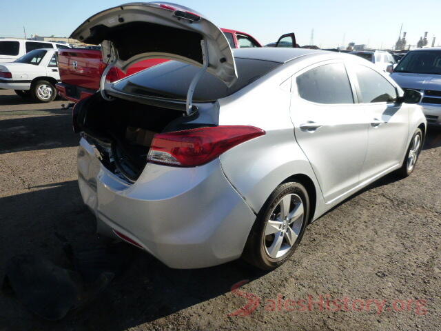 5TFUY5F10LX899476 2013 HYUNDAI ELANTRA