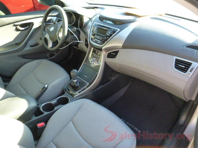 5TFUY5F10LX899476 2013 HYUNDAI ELANTRA