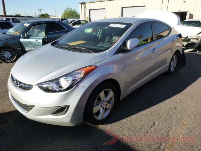 5TFUY5F10LX899476 2013 HYUNDAI ELANTRA