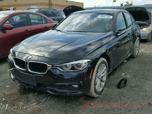 1V2DR2CA3KC591304 2017 BMW 3 SERIES