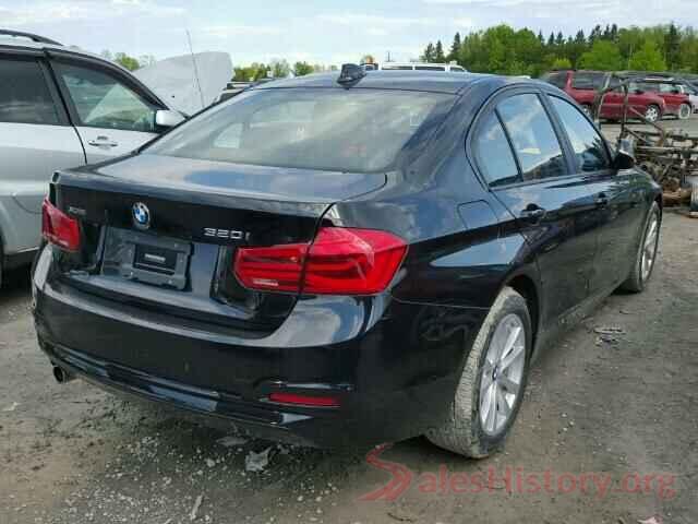 1V2DR2CA3KC591304 2017 BMW 3 SERIES