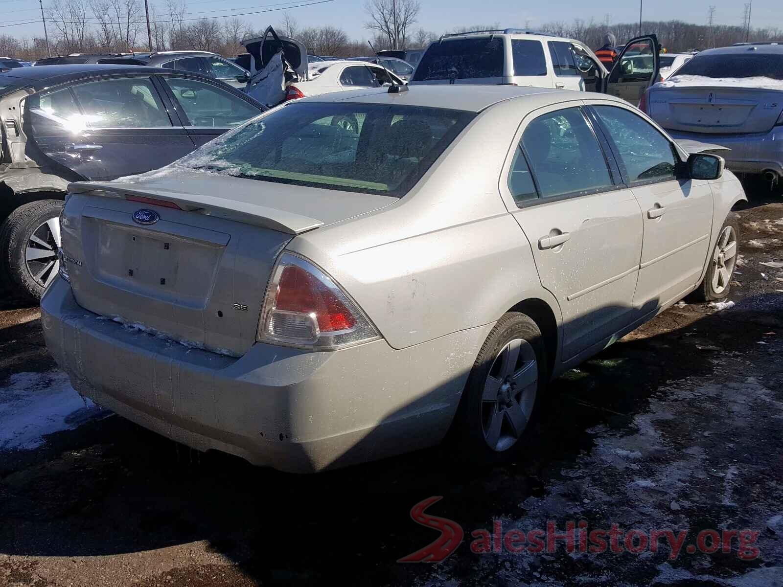 3KPC24A34KE039191 2008 FORD FUSION