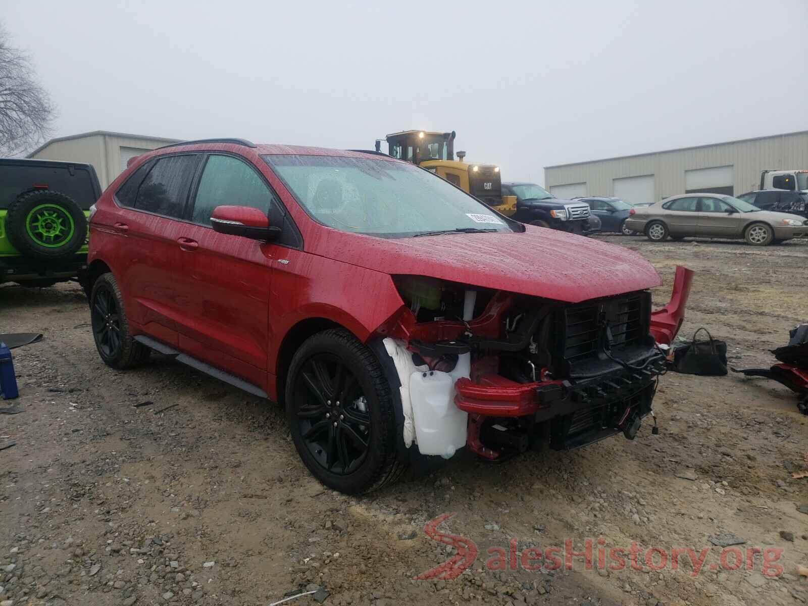 2FMPK3J93LBB14712 2020 FORD EDGE