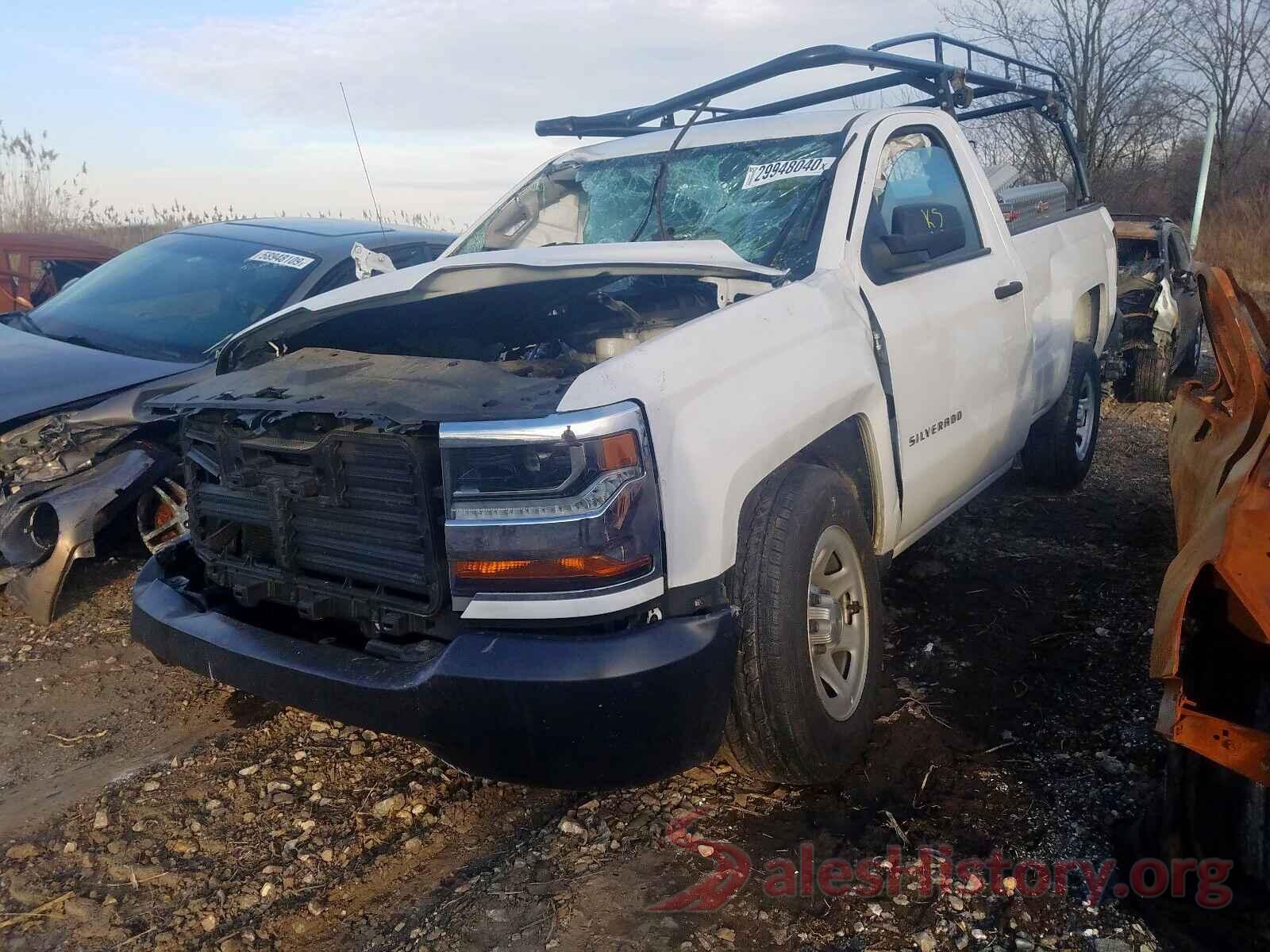 19XFC2F5XHE052626 2018 CHEVROLET SILVERADO