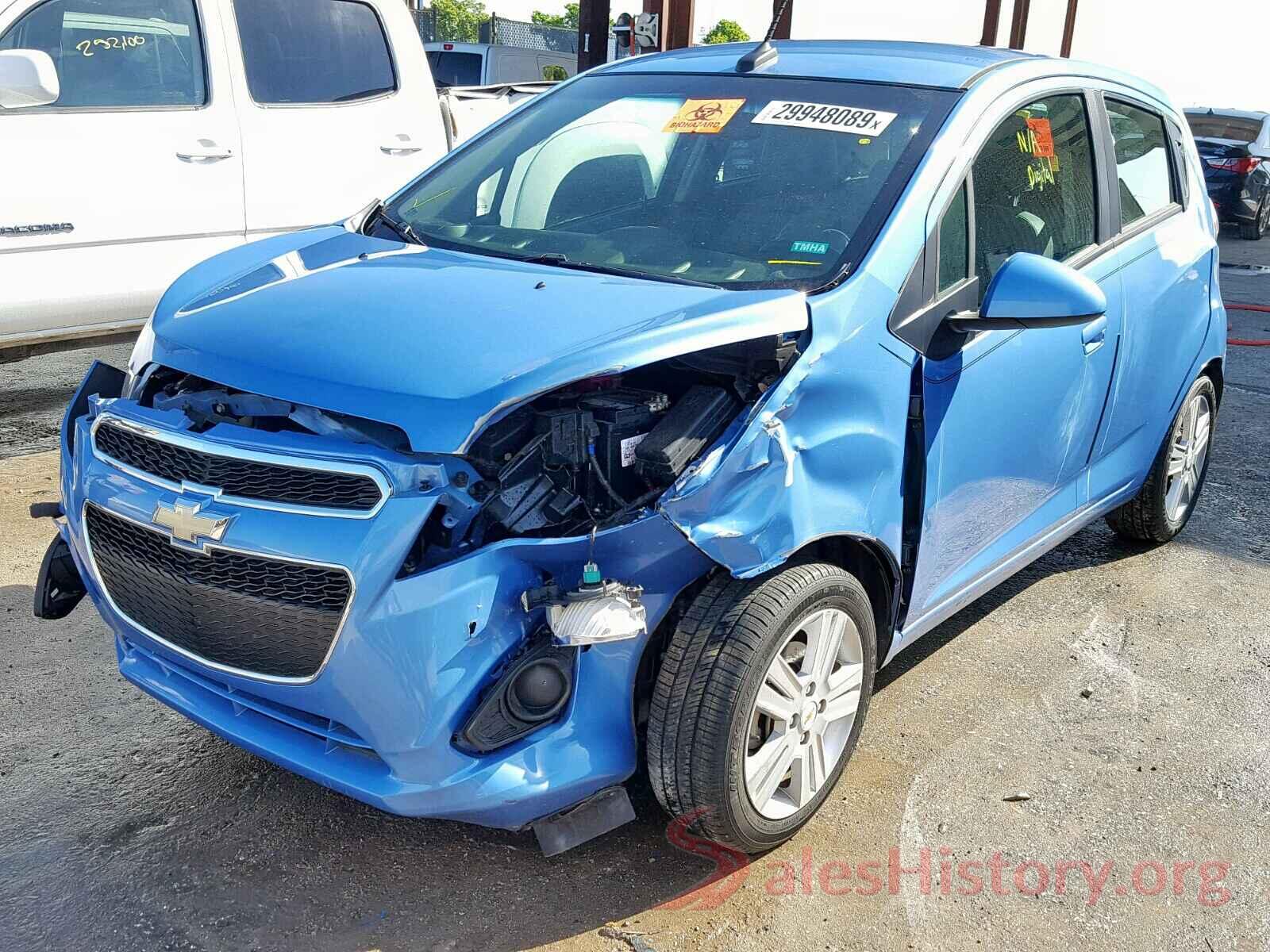 5NPE24AF6KH730110 2013 CHEVROLET SPARK