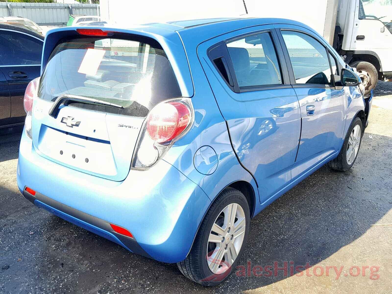 5NPE24AF6KH730110 2013 CHEVROLET SPARK