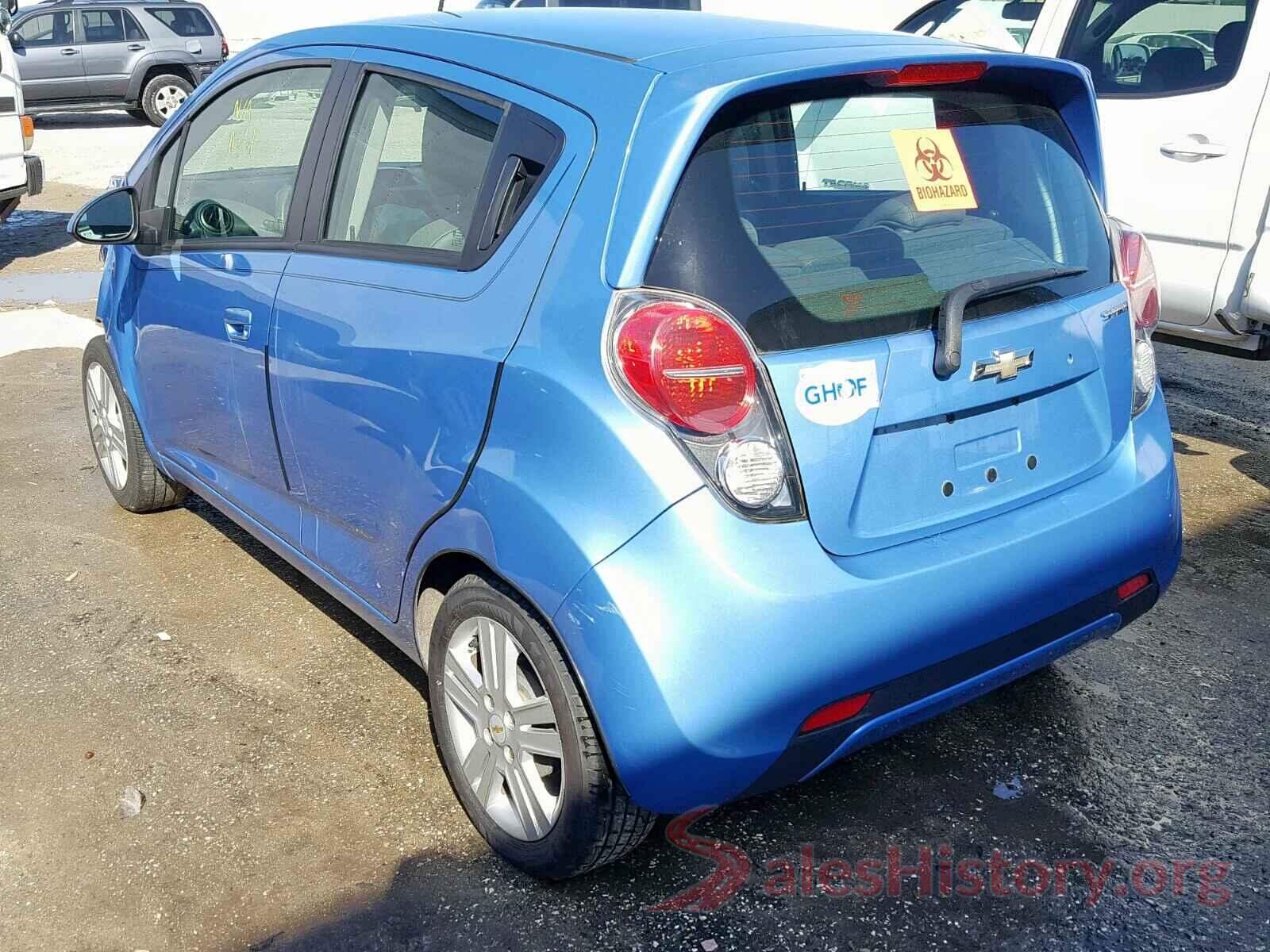 5NPE24AF6KH730110 2013 CHEVROLET SPARK