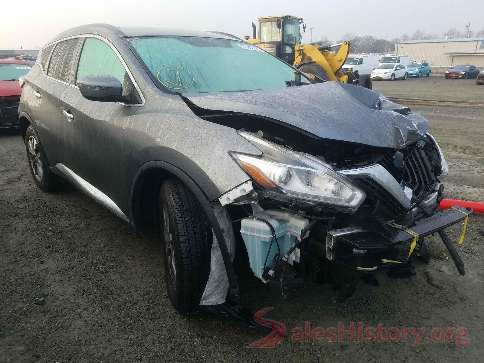 1VWAT7A37GC010480 2016 NISSAN MURANO