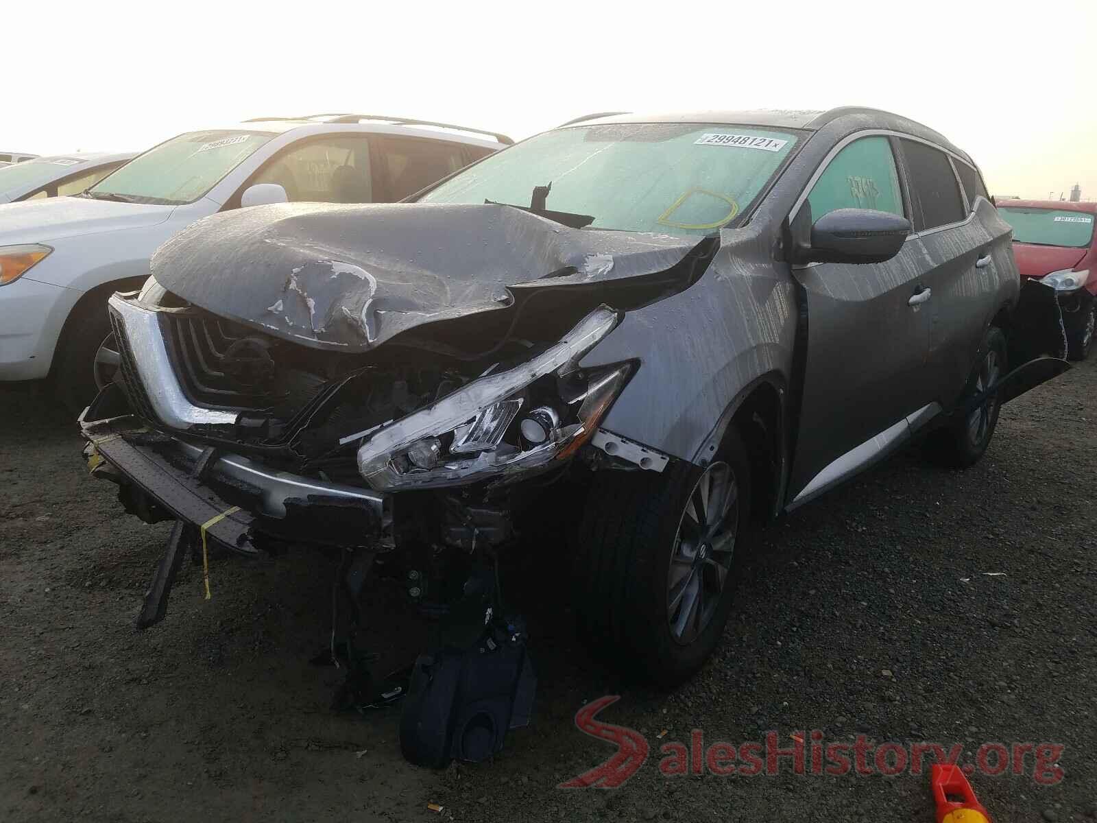 1VWAT7A37GC010480 2016 NISSAN MURANO