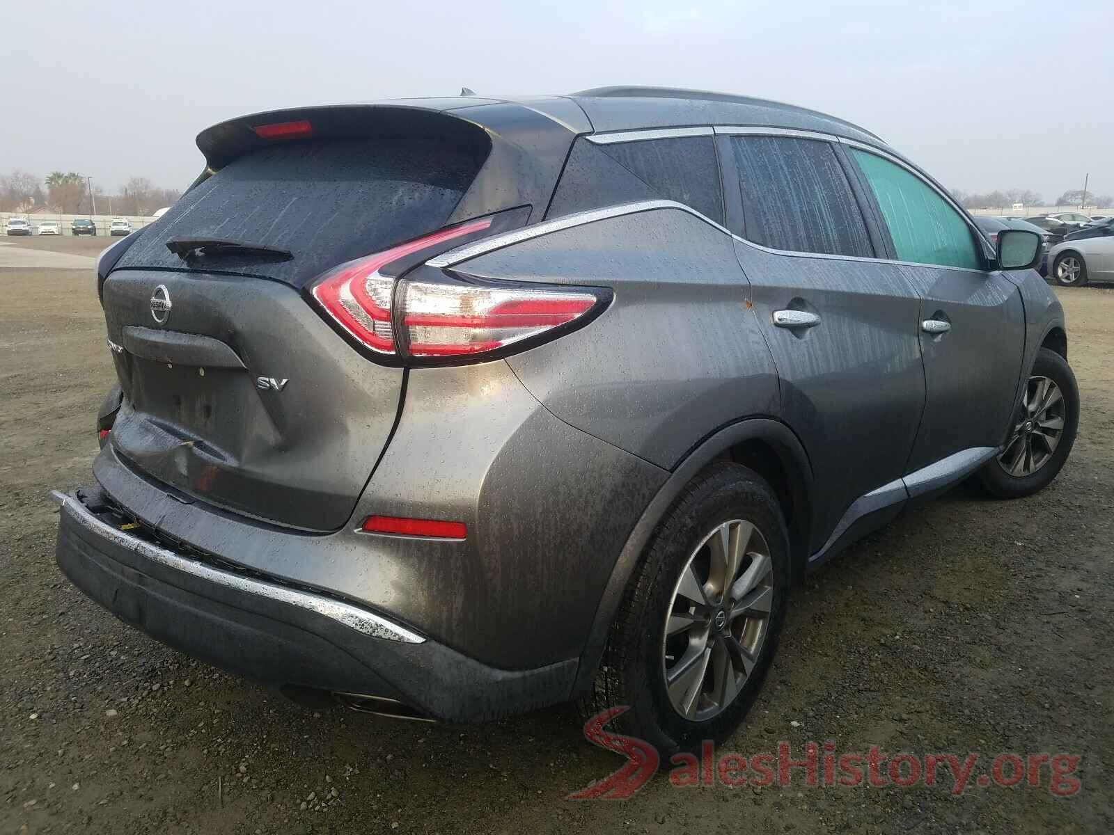 1VWAT7A37GC010480 2016 NISSAN MURANO