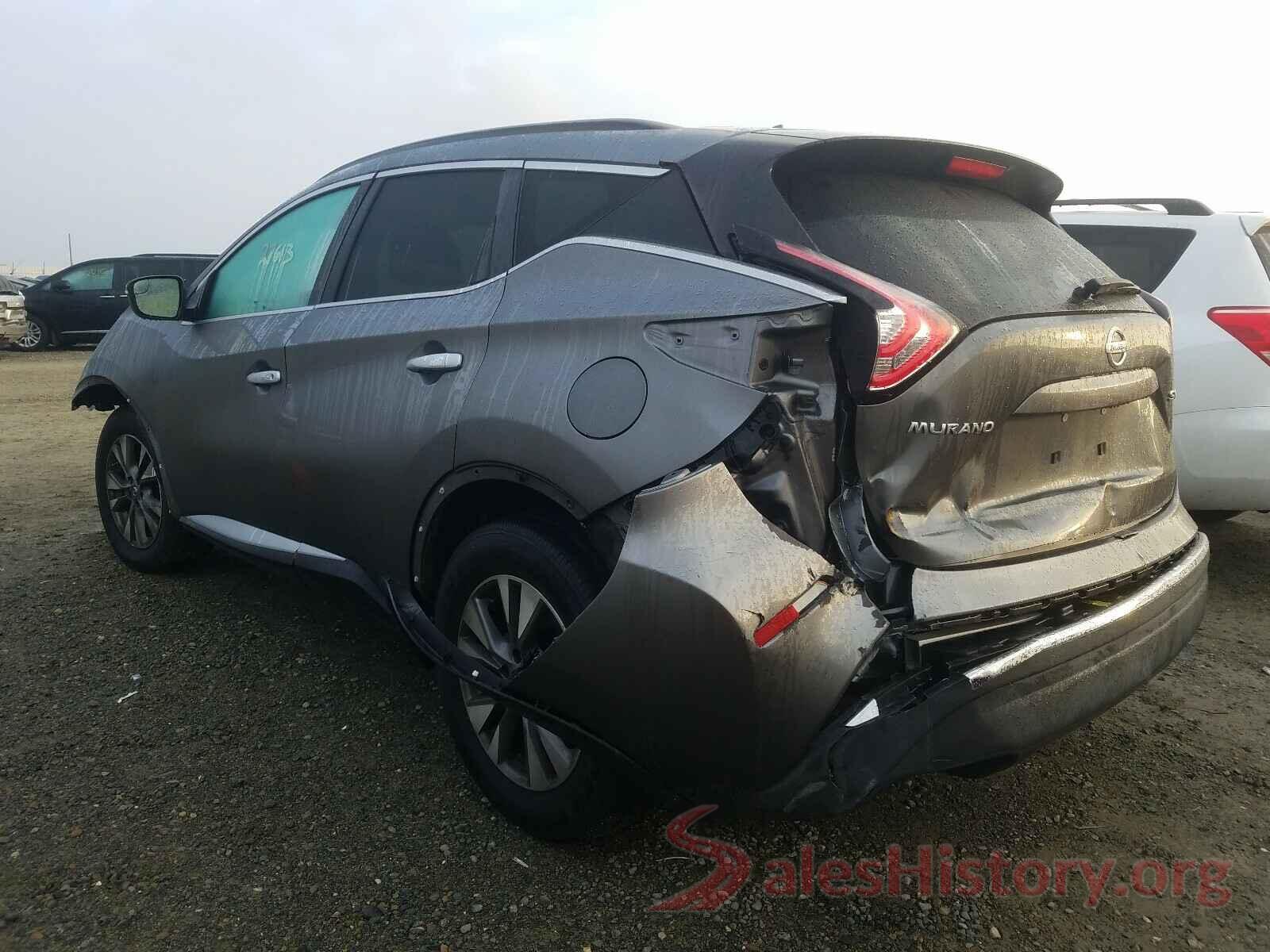 1VWAT7A37GC010480 2016 NISSAN MURANO