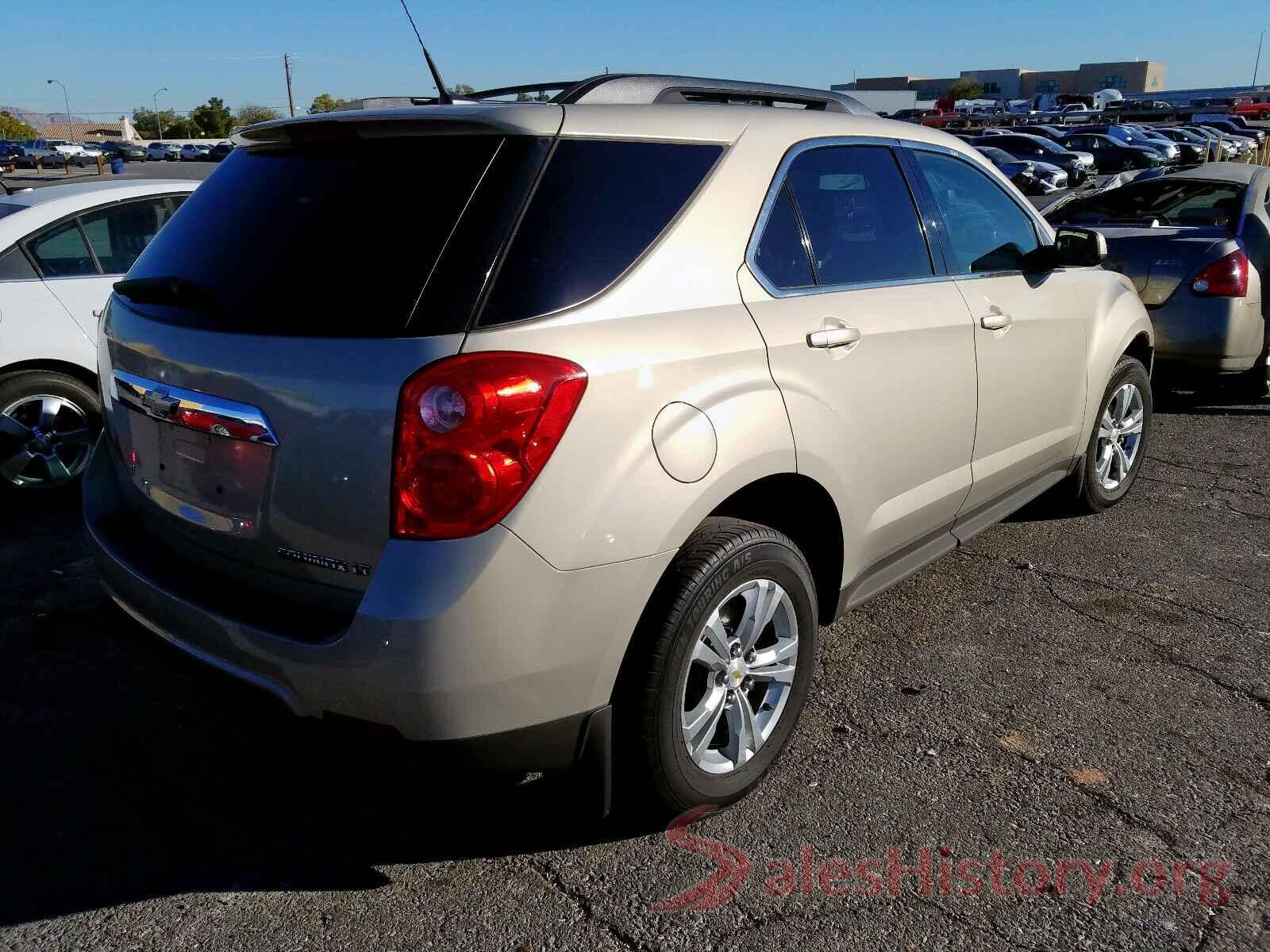 1FDBF6ZV3GKB56827 2011 CHEVROLET EQUINOX