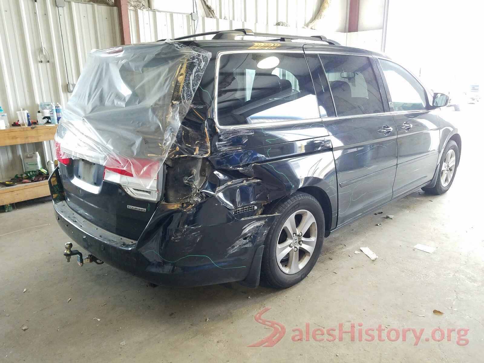 JN8AT2MTXKW268988 2010 HONDA ODYSSEY