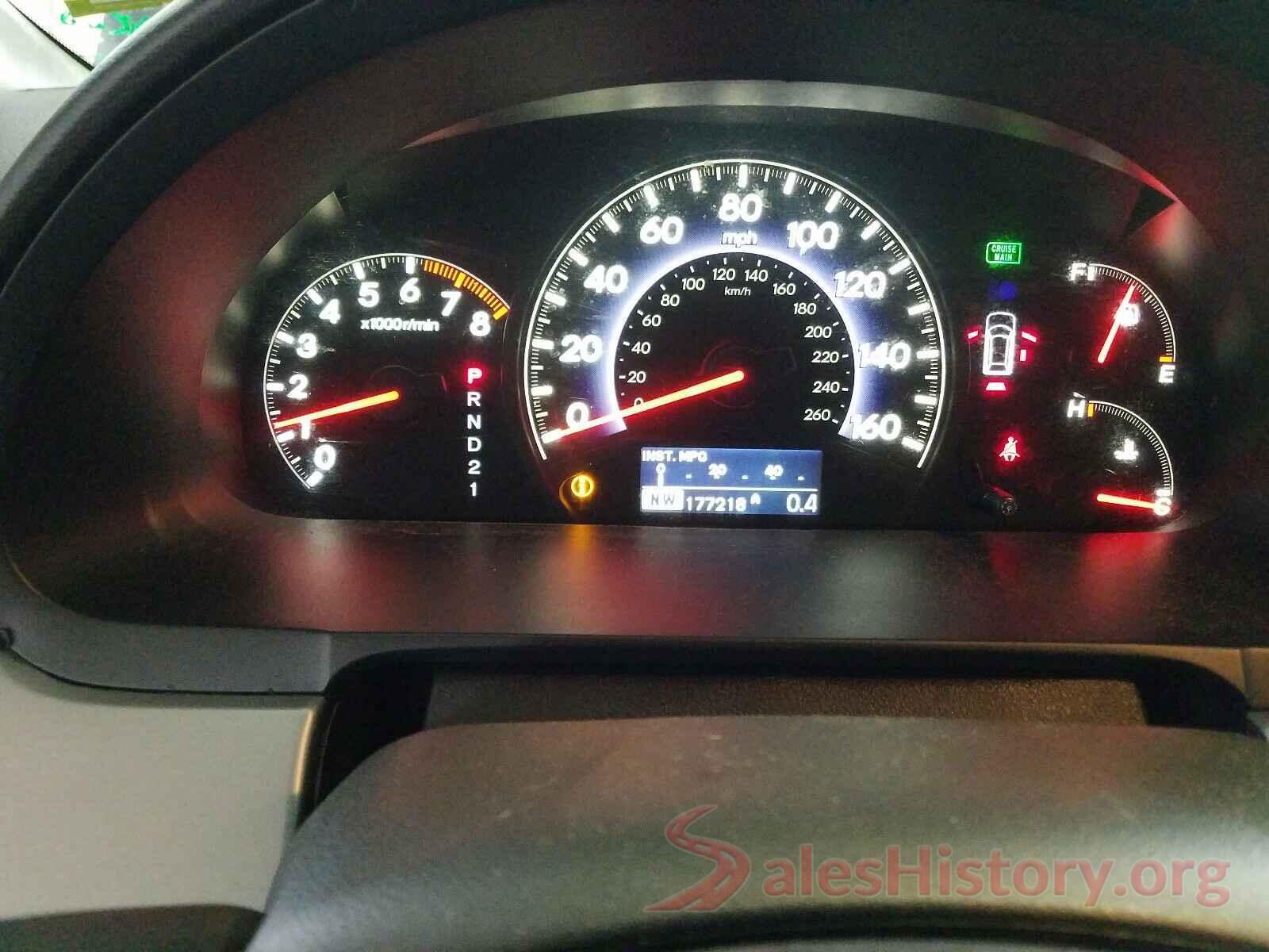 JN8AT2MTXKW268988 2010 HONDA ODYSSEY