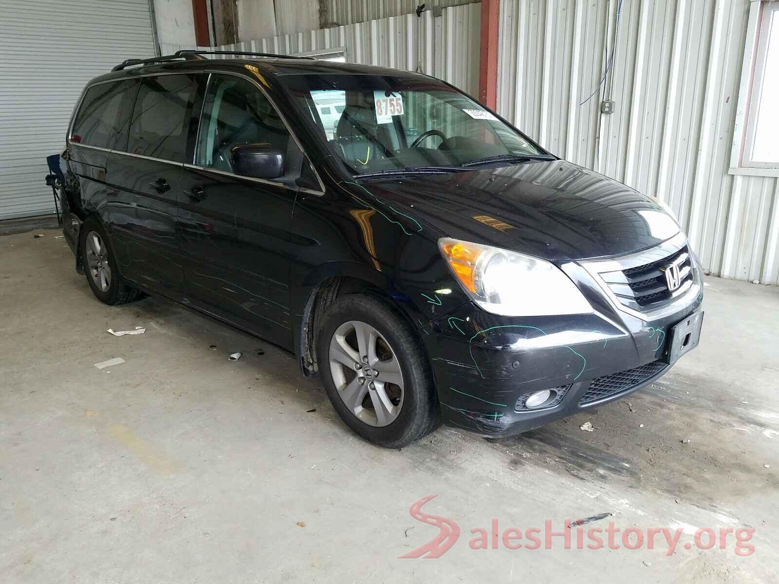 JN8AT2MTXKW268988 2010 HONDA ODYSSEY