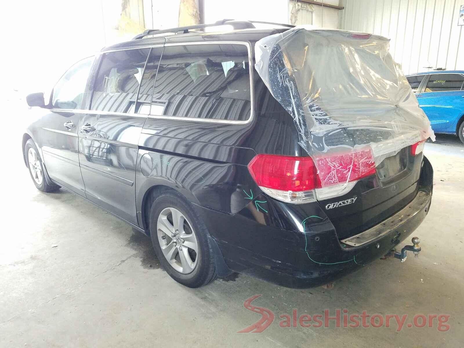 JN8AT2MTXKW268988 2010 HONDA ODYSSEY