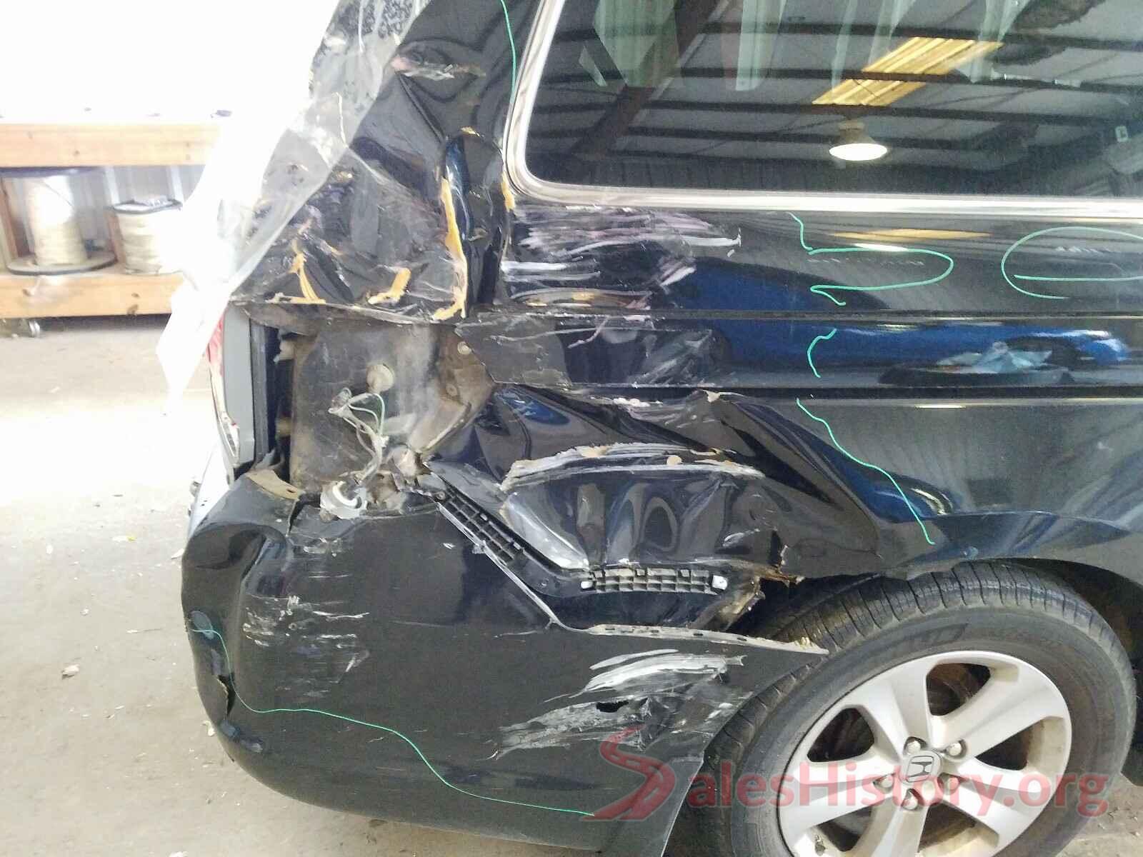 JN8AT2MTXKW268988 2010 HONDA ODYSSEY