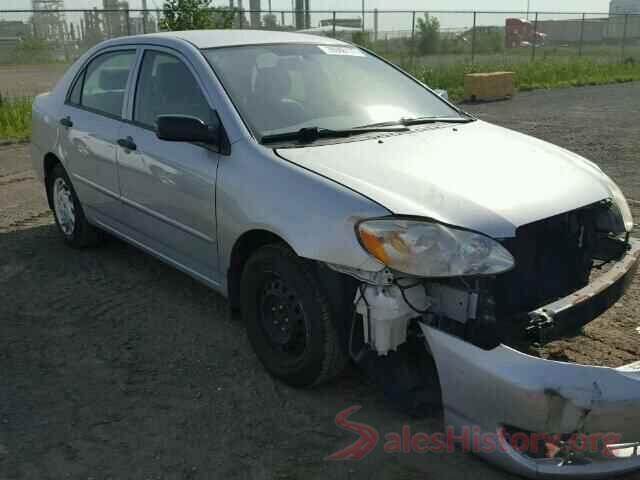 JTMDFREV7JJ741895 2006 TOYOTA COROLLA