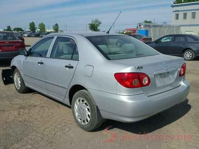 JTMDFREV7JJ741895 2006 TOYOTA COROLLA