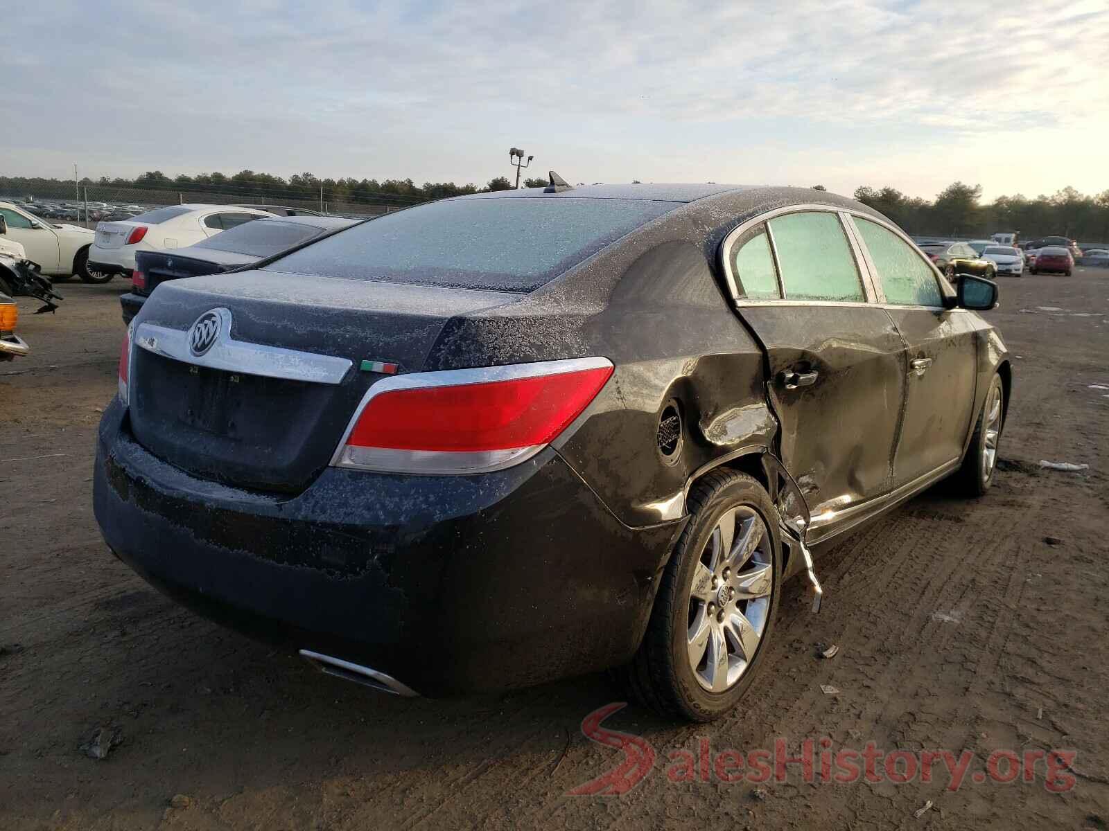 1C4RJEAG7JC512951 2011 BUICK LACROSSE