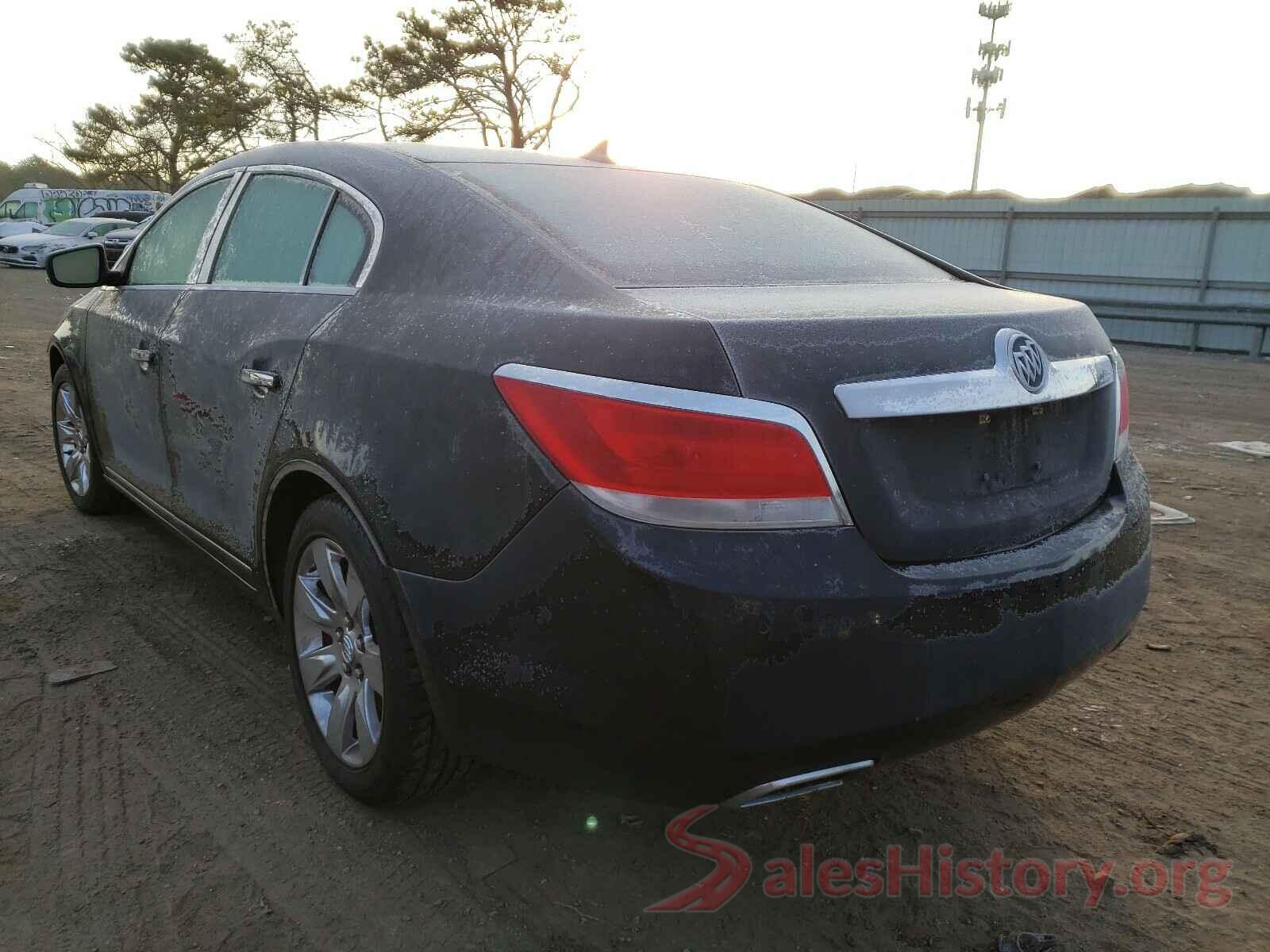 1C4RJEAG7JC512951 2011 BUICK LACROSSE