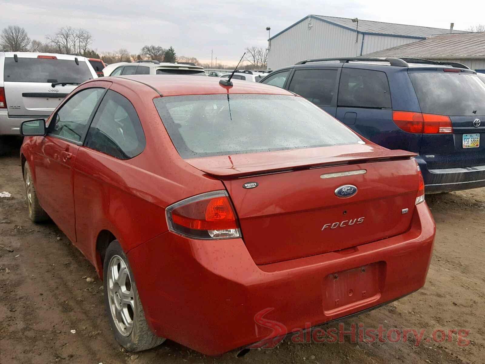 5YFEPRAE8LP122387 2009 FORD FOCUS SE