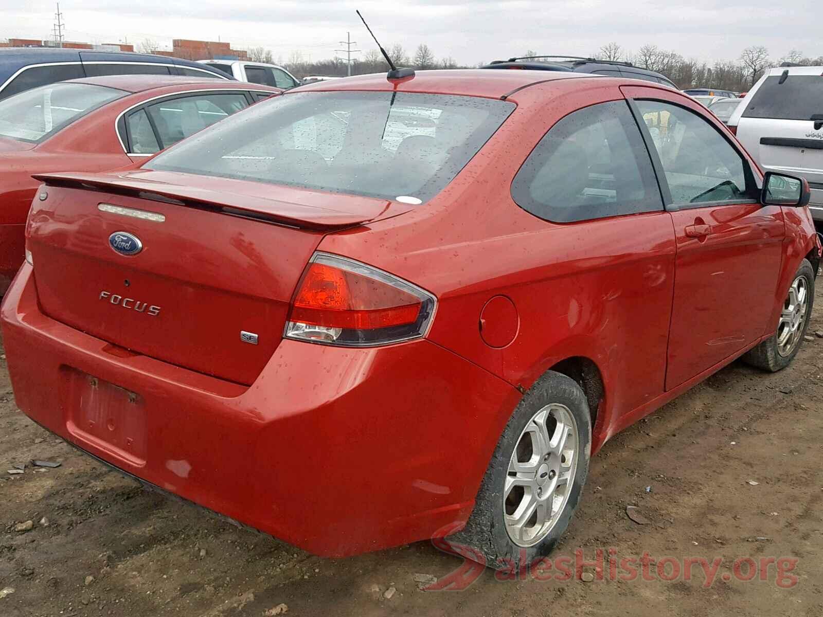 5YFEPRAE8LP122387 2009 FORD FOCUS SE