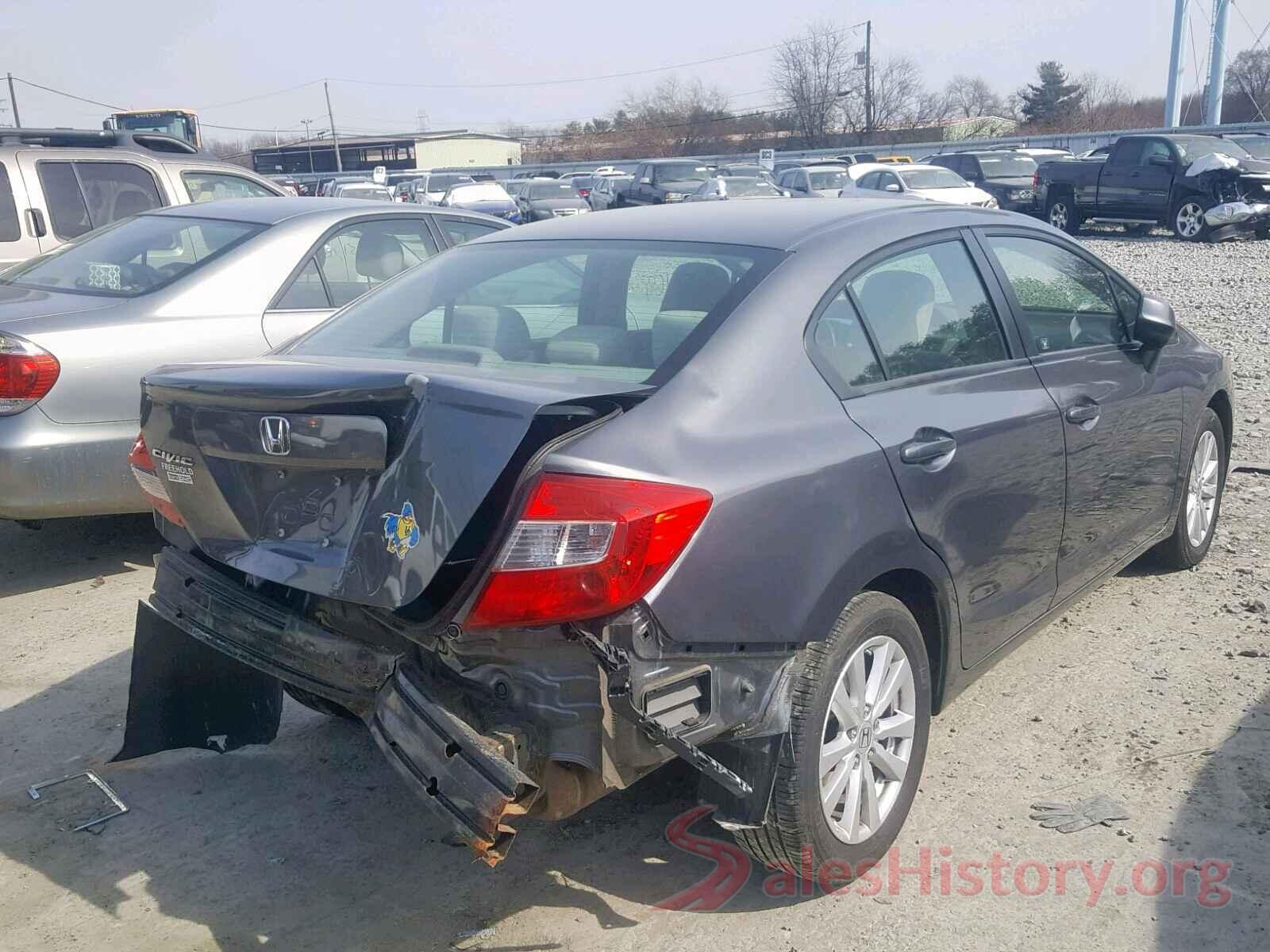 JTMRFREV8JJ718020 2012 HONDA CIVIC