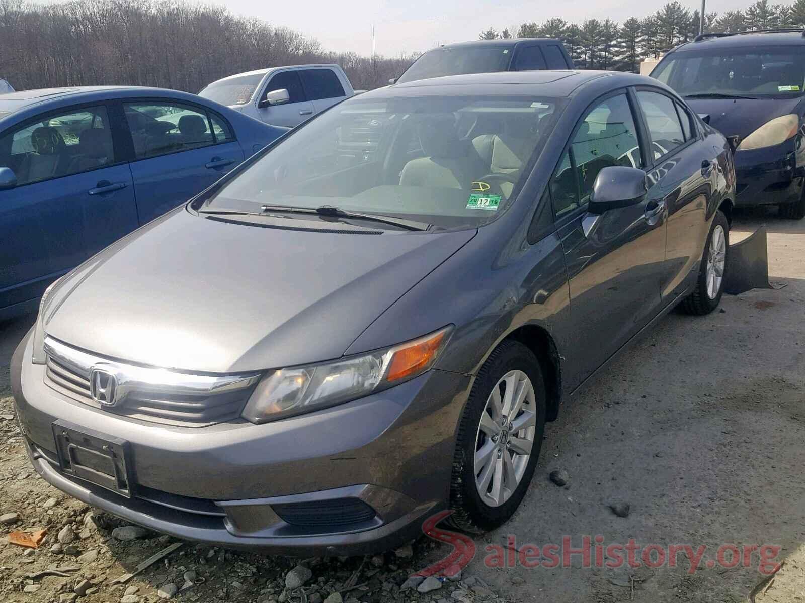 JTMRFREV8JJ718020 2012 HONDA CIVIC