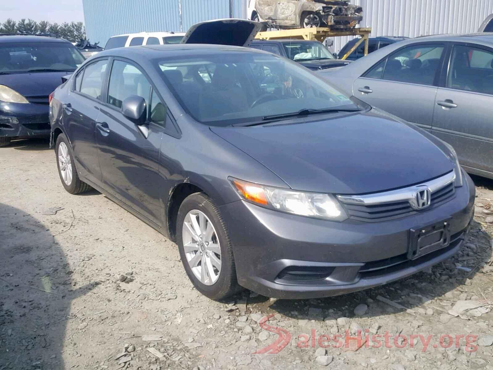 JTMRFREV8JJ718020 2012 HONDA CIVIC