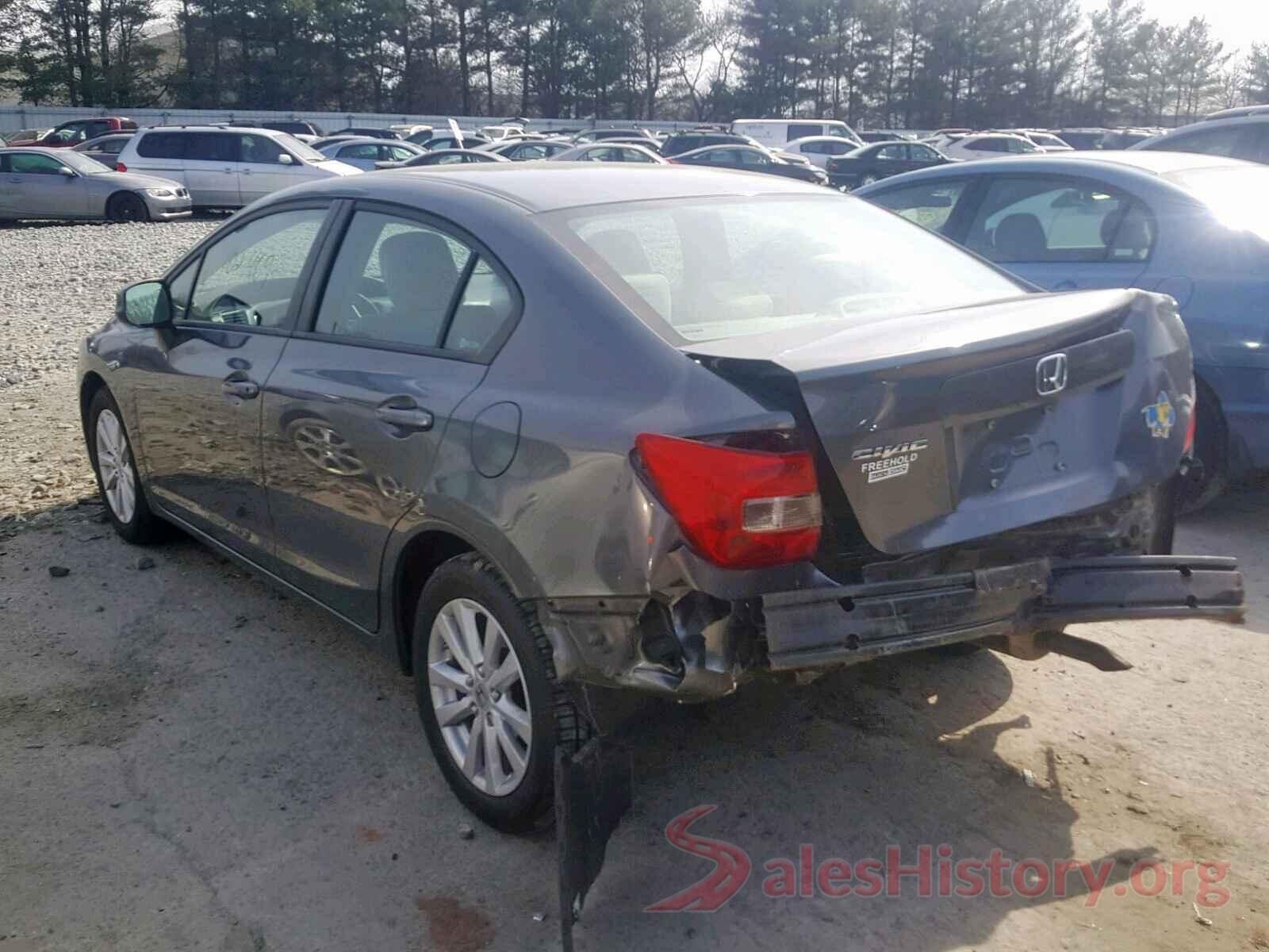 JTMRFREV8JJ718020 2012 HONDA CIVIC