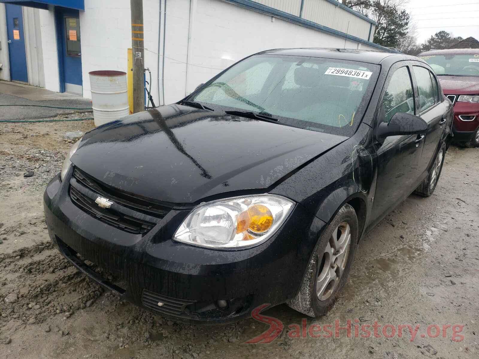 1HGCR2F36HA051722 2008 CHEVROLET COBALT