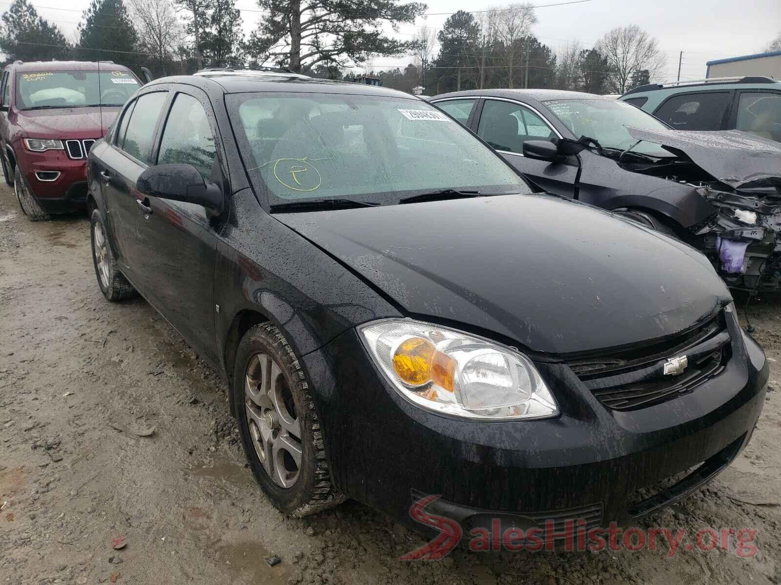 1HGCR2F36HA051722 2008 CHEVROLET COBALT