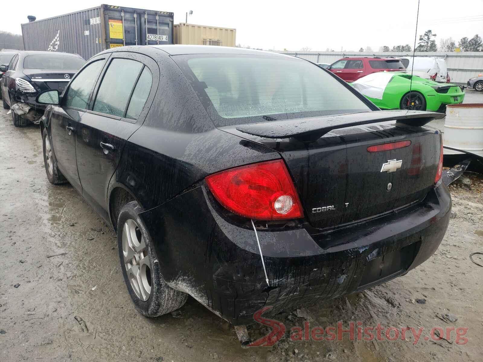 1HGCR2F36HA051722 2008 CHEVROLET COBALT