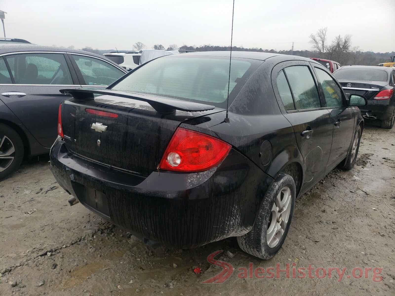 1HGCR2F36HA051722 2008 CHEVROLET COBALT