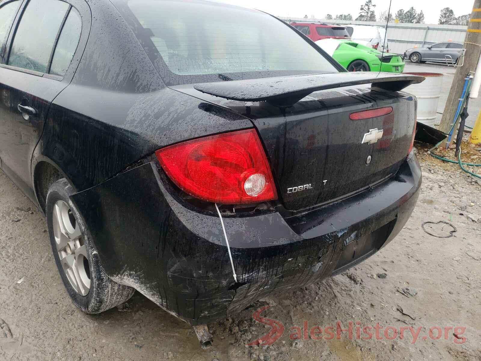 1HGCR2F36HA051722 2008 CHEVROLET COBALT