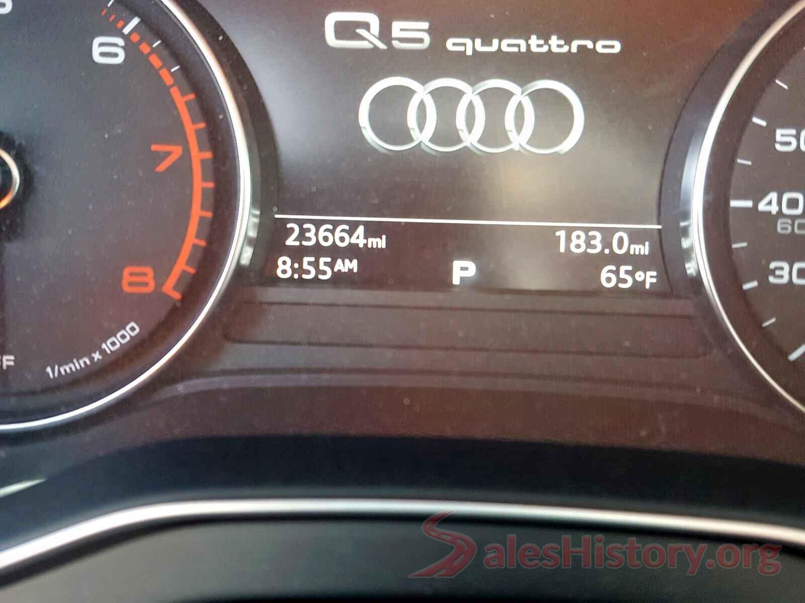 3N1CN7AP3GL829874 2019 AUDI Q5