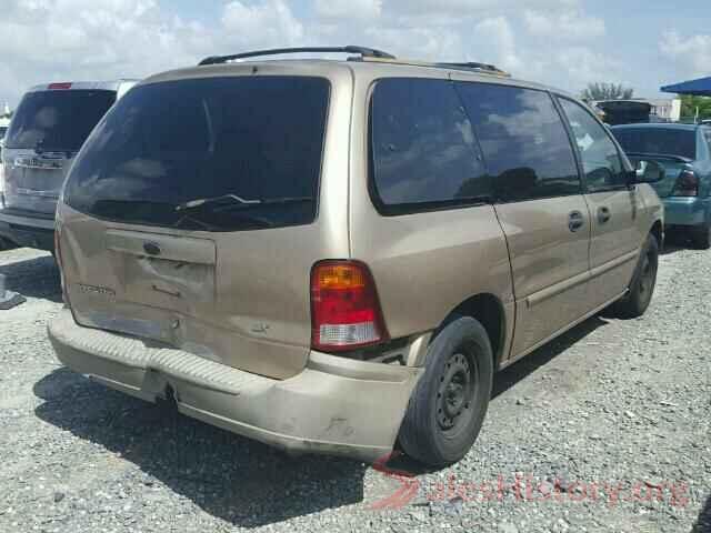 5YFBURHE5JP779825 2001 FORD WINDSTAR