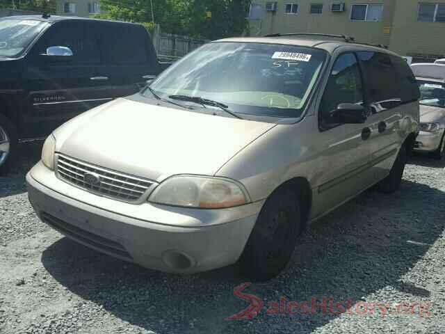 5YFBURHE5JP779825 2001 FORD WINDSTAR