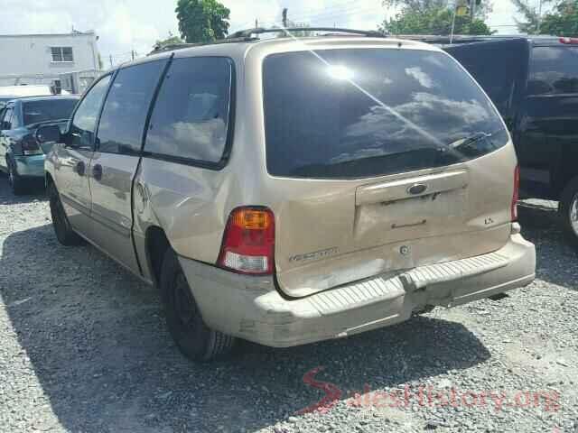 5YFBURHE5JP779825 2001 FORD WINDSTAR