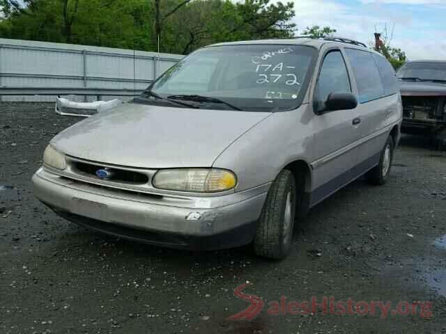 5XYZTDLB5GG321829 1995 FORD WINDSTAR