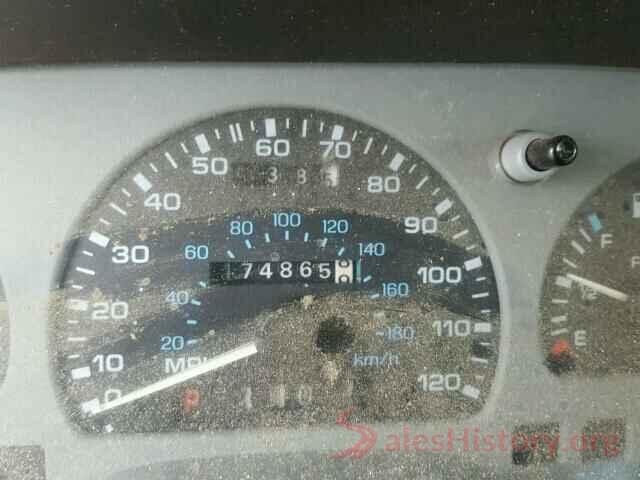 5XYZTDLB5GG321829 1995 FORD WINDSTAR