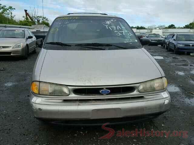 5XYZTDLB5GG321829 1995 FORD WINDSTAR