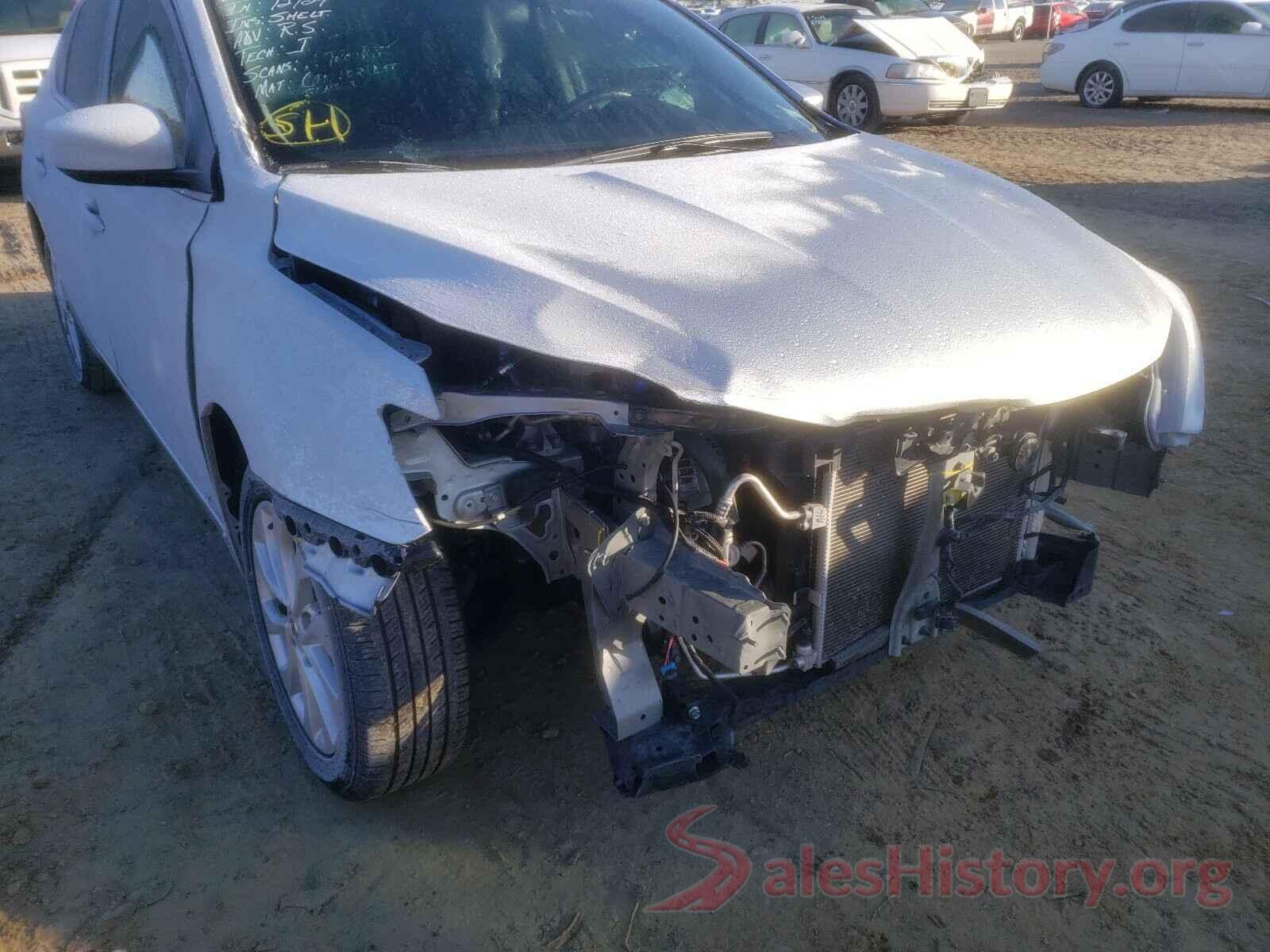 3N1AB7AP0KY315332 2019 NISSAN SENTRA